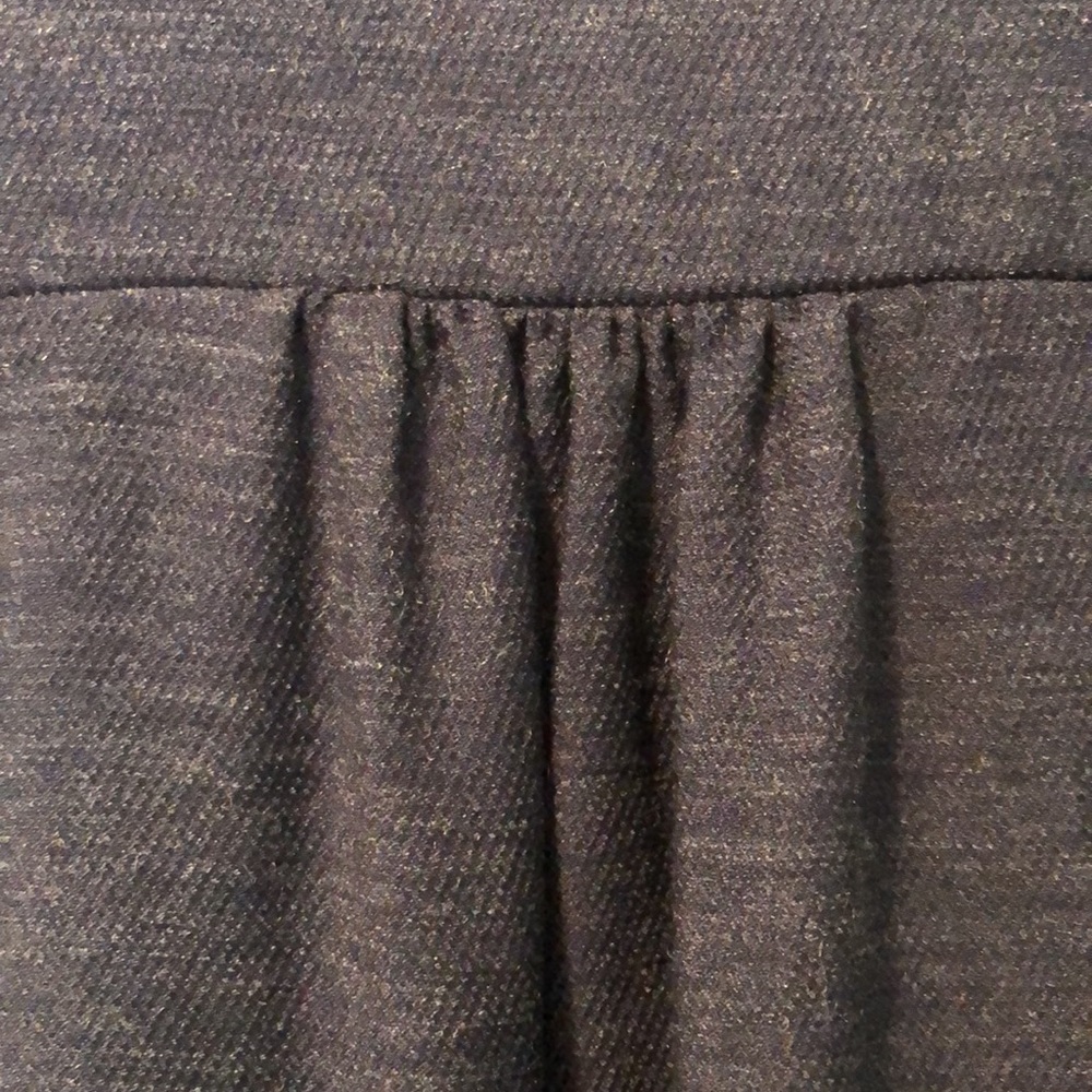 Zara Basic Long Button Down Shirt With Side Slit … - image 6